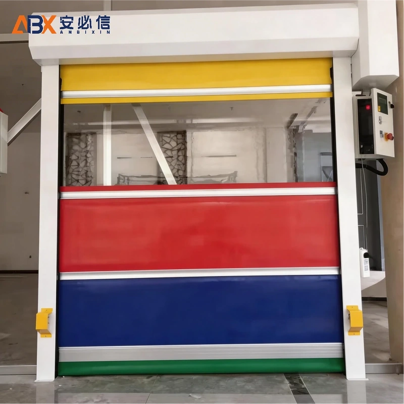 西宁市感应快速门